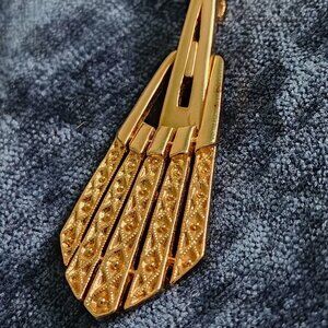 Vintage Sarah Coventry Art Deco Pendant-Hallmark Stamped-Circa 80s